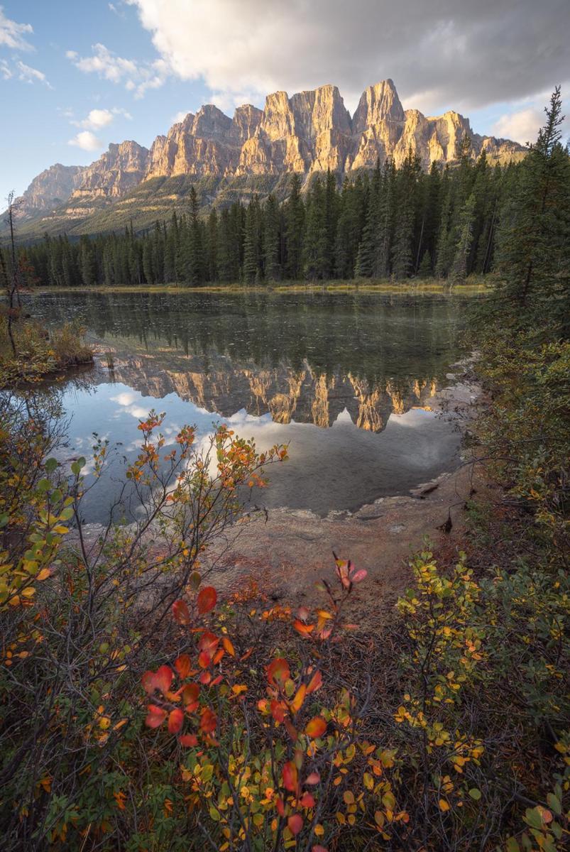 Castle Mountain Chalets Dış mekan fotoğraf