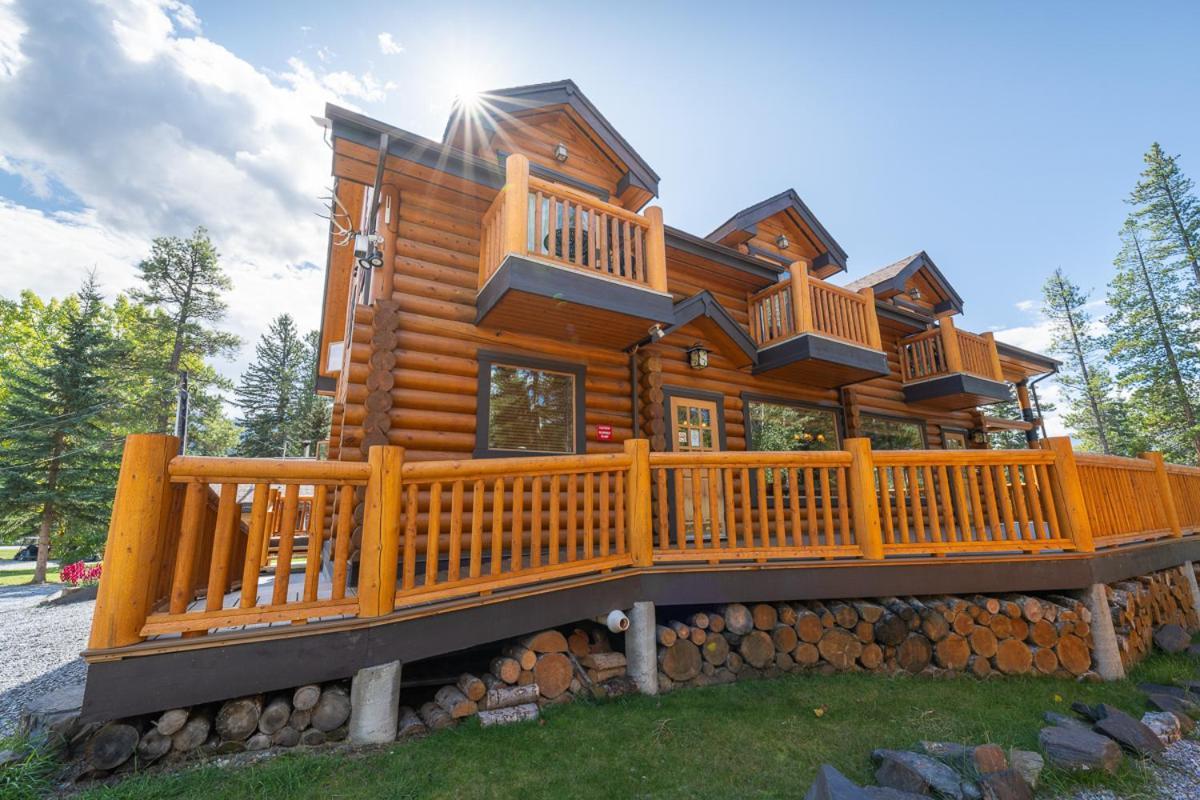 Castle Mountain Chalets Dış mekan fotoğraf